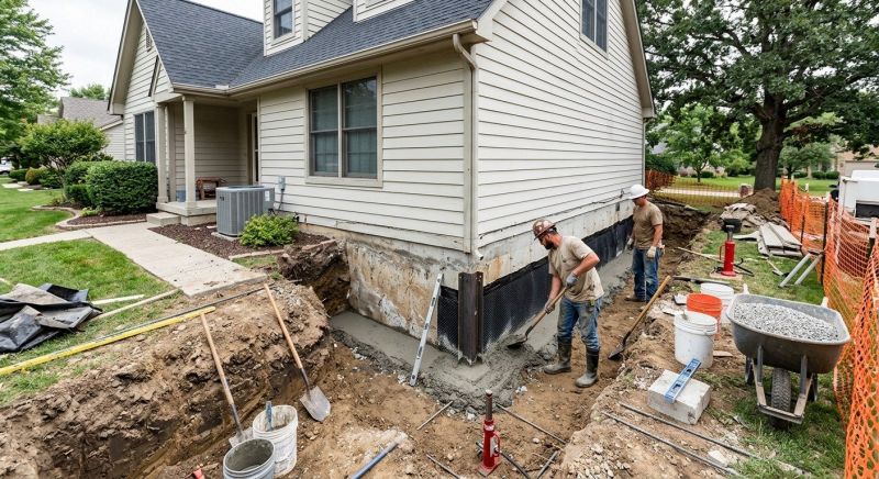 Exterior Foundation Repair in Golden, CO