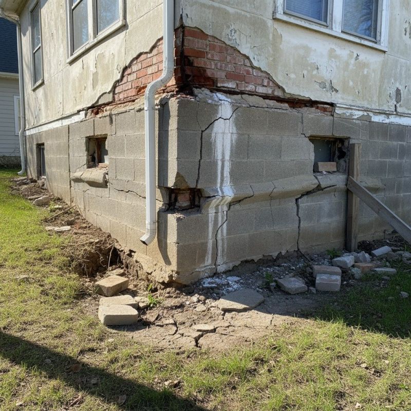 Foundation Crack Repair in Commerce City, CO