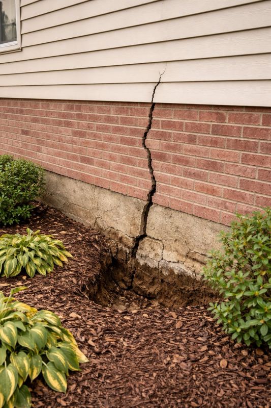 Foundation Crack Repair in Jefferson County, CO