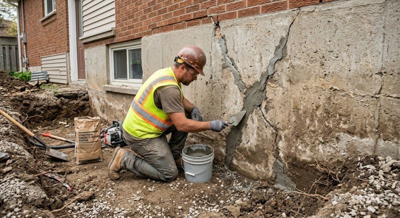 Foundation Crack Repair in Golden, CO