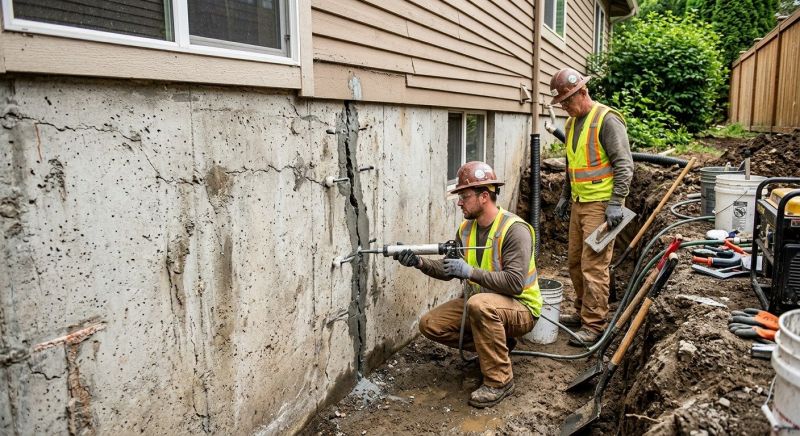 Foundation Cracks Repair in Golden, CO