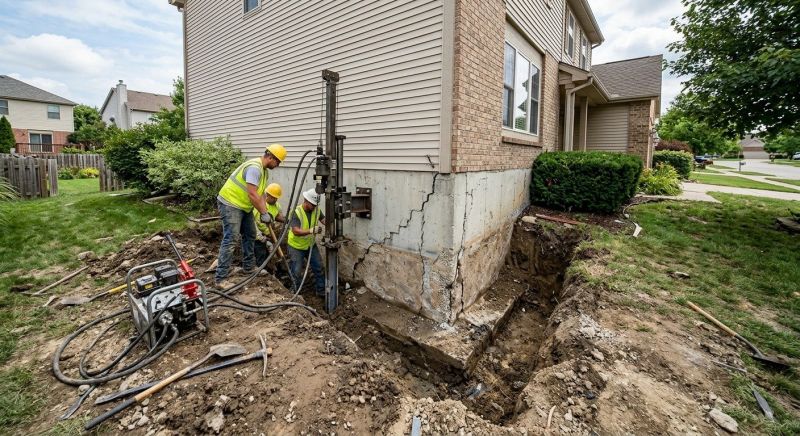 Foundation Damage Repair in Aurora, CO