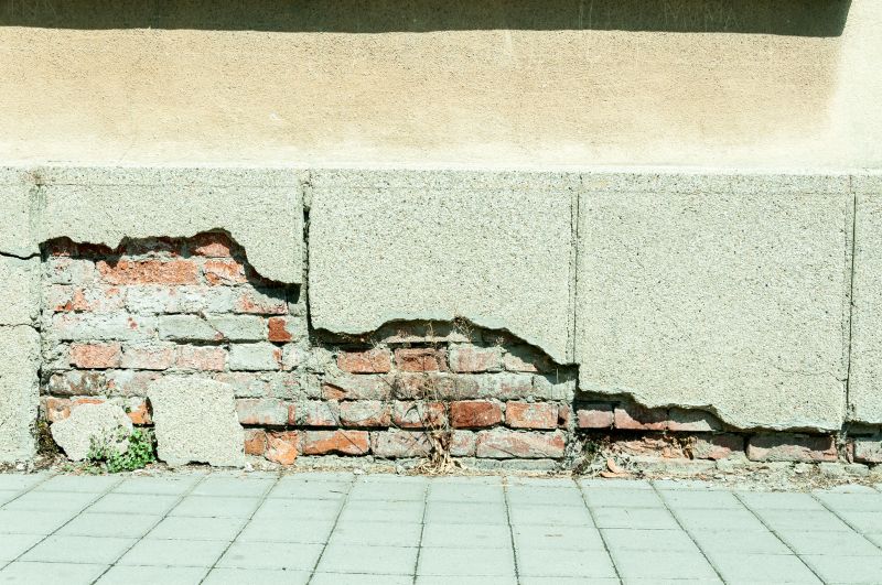 Foundation Damage Repair in Conifer, CO