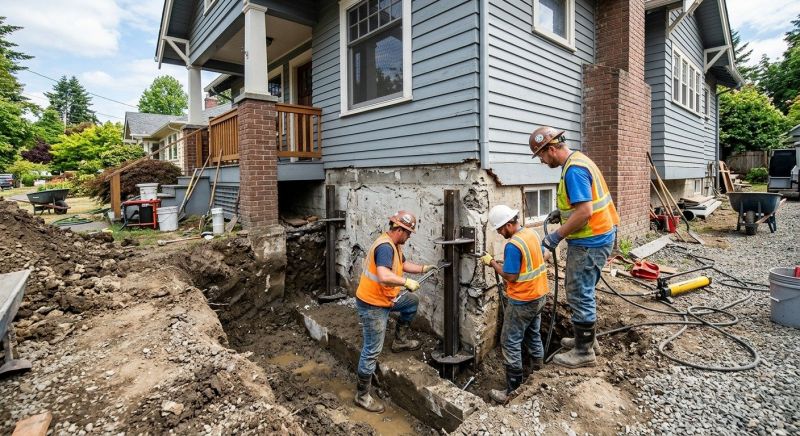 Foundation Damage Repair in Evergreen, CO