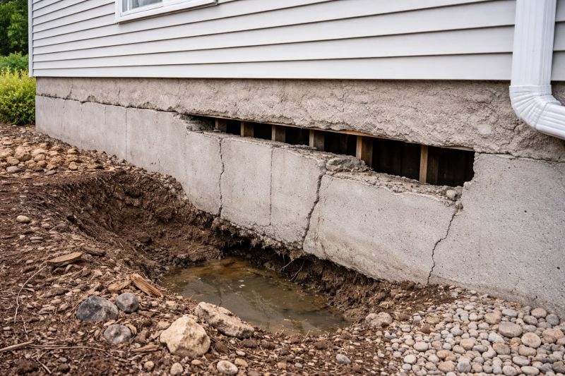 Foundation Damage Repair in Gilpin County, CO