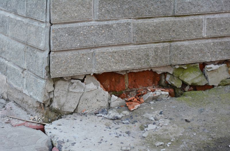 Foundation Damage Repair in Wheat Ridge, CO