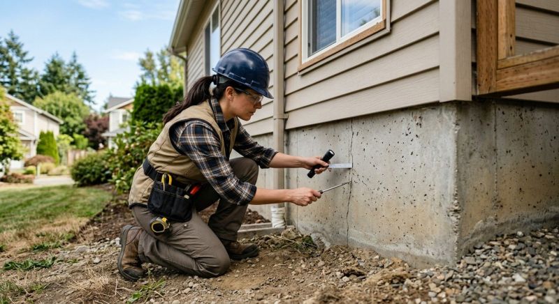 Foundation Inspection in Golden, CO
