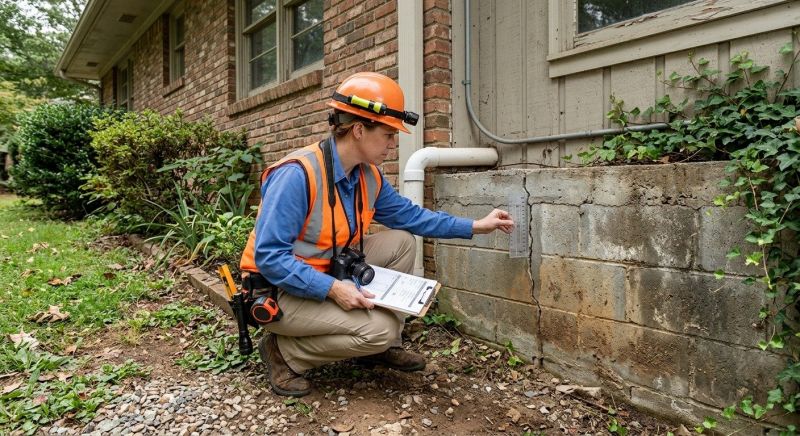 Foundation Inspection in Golden, CO