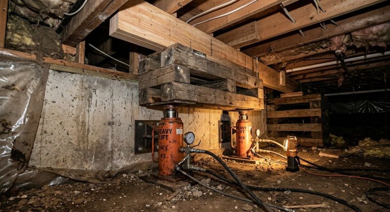 Foundation Jacking in Bailey, CO