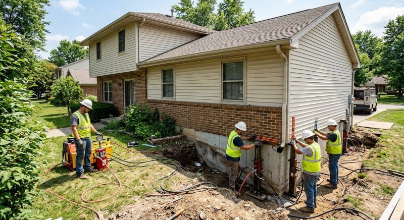 Foundation Jacking in Black Hawk, CO