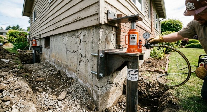 Foundation Jacking in Englewood, CO