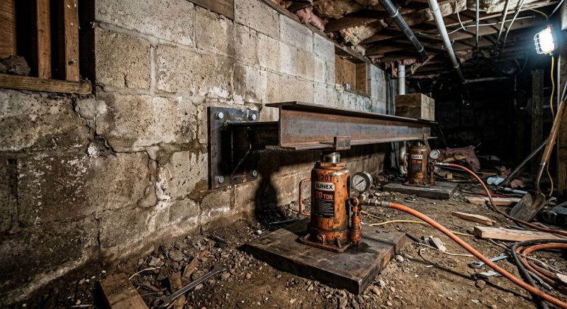 Foundation Jacking in Gilpin County, CO