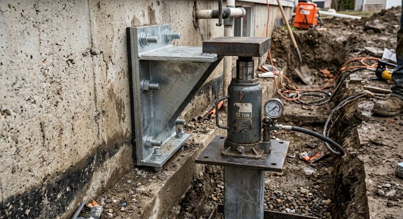 Foundation Jacking in Gilpin County, CO