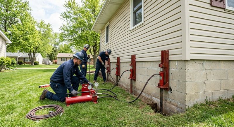 Foundation Jacking in Indian Hills, CO