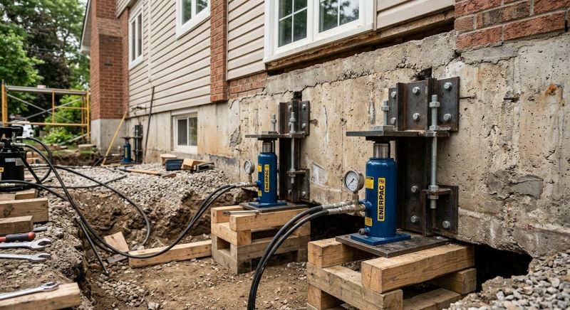 Foundation Jacking in Jefferson County, CO