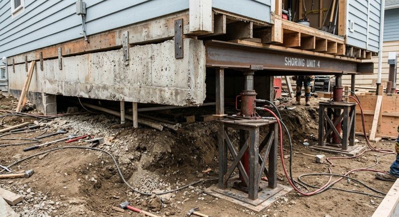 Foundation Jacking in Jefferson County, CO