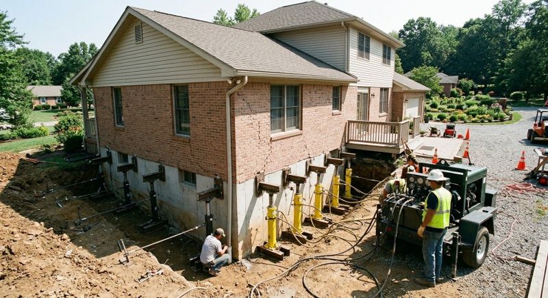Foundation Jacking in Lafayette, CO