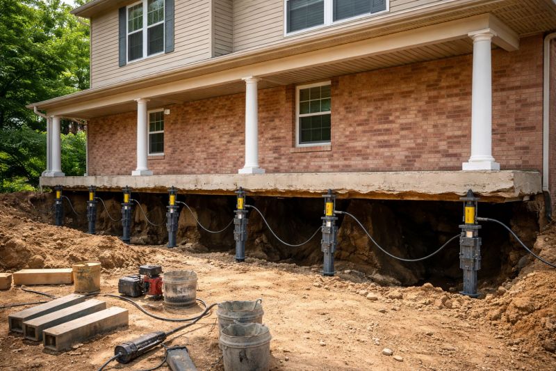 Foundation Jacking in Lafayette, CO