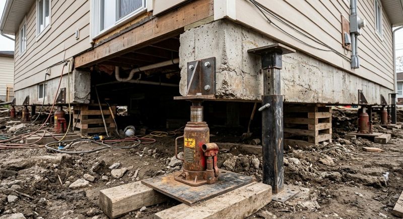 Foundation Lifting in Arapahoe County, CO