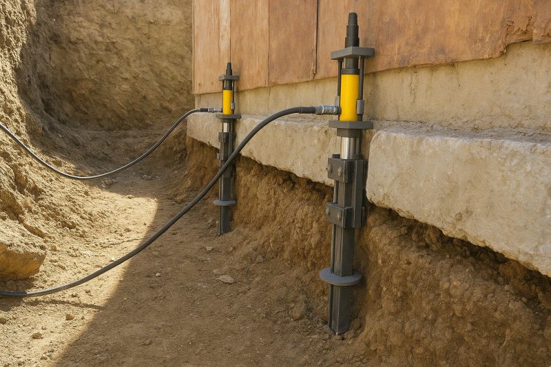 Foundation Lifting in Aurora, CO