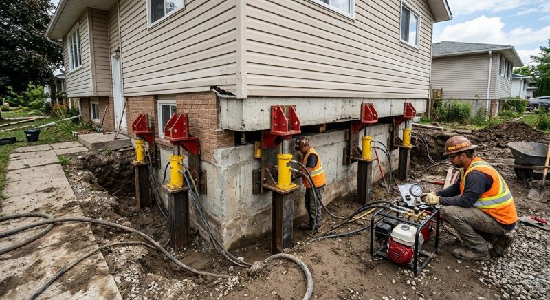 Foundation Lifting in Boulder, CO