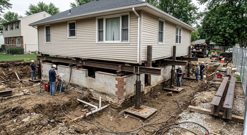 Foundation Lifting in Englewood, CO