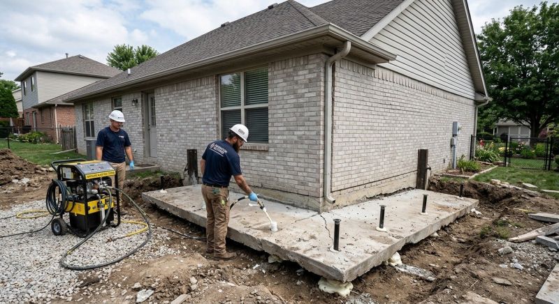 Foundation Lifting in Indian Hills, CO
