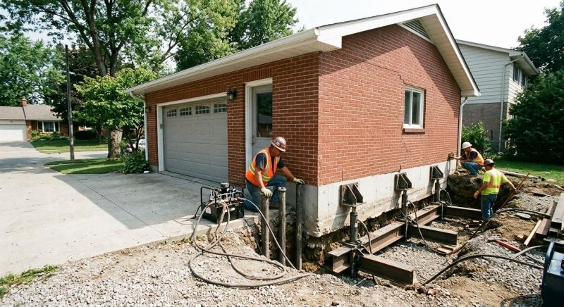 Foundation Lifting in Lafayette, CO