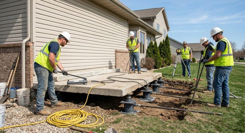 Foundation Lifting in Golden, CO