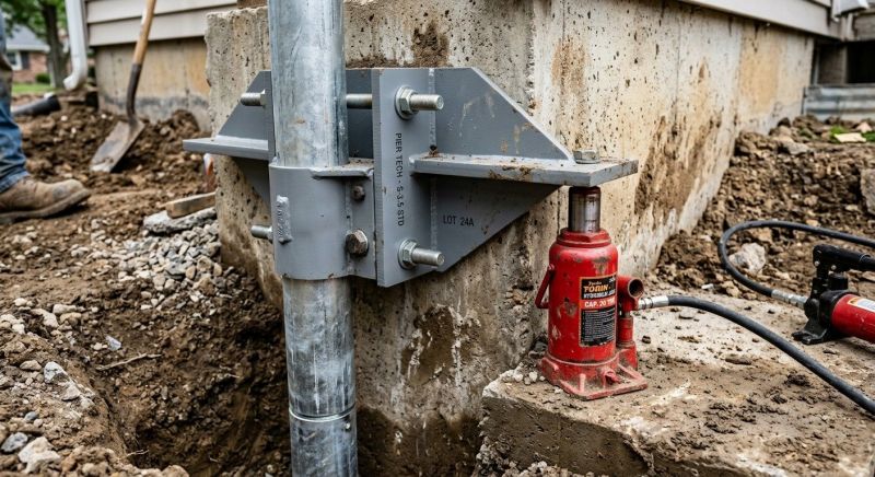 Foundation Pier Leveling in Golden, CO