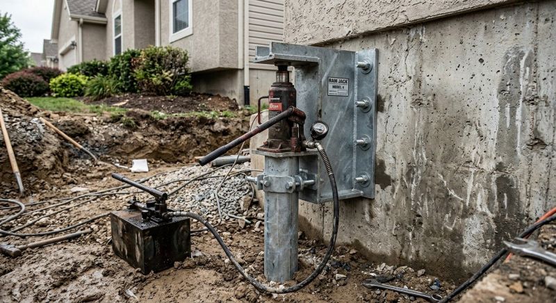 Foundation Pier Leveling in Golden, CO