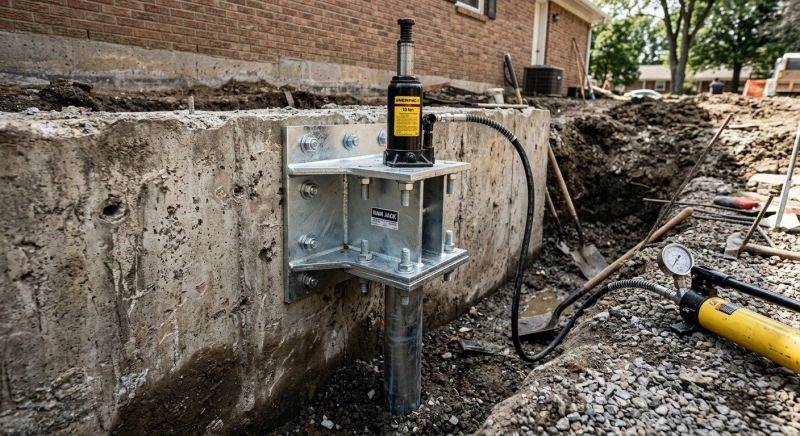 Foundation Pier Leveling in Golden, CO