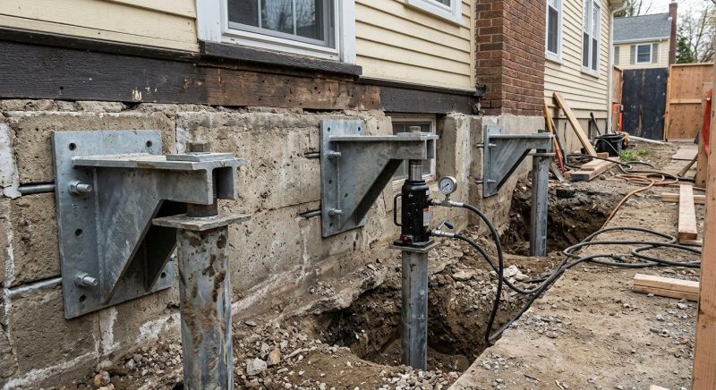 Foundation Pier Leveling in Golden, CO