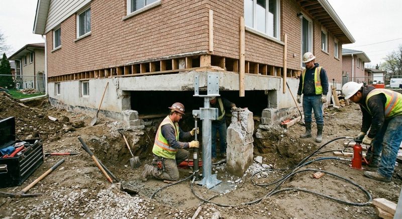 Foundation Pier Repair in Golden, CO