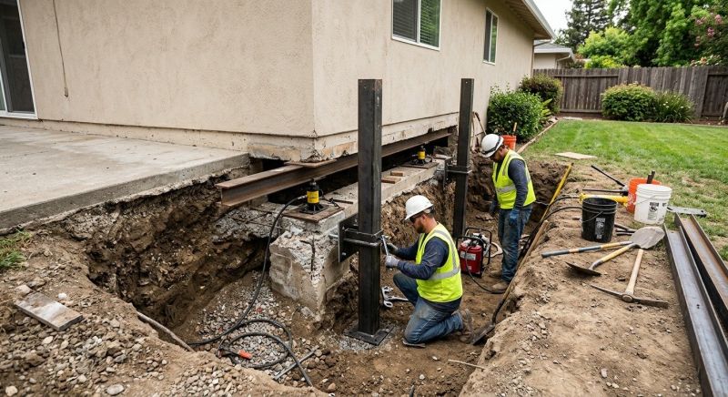 Foundation Pier Repair in Golden, CO