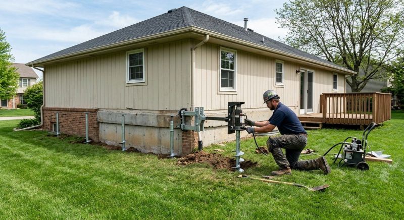 Foundation Raising in Aurora, CO