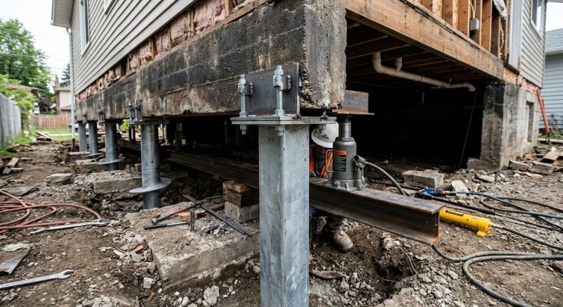 Foundation Raising in Denver County, CO