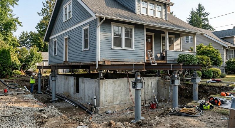 Foundation Raising in Indian Hills, CO
