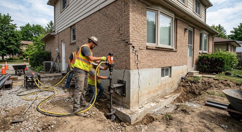 Foundation Raising in Morrison, CO