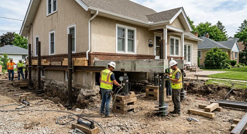 Foundation Releveling in Golden, CO