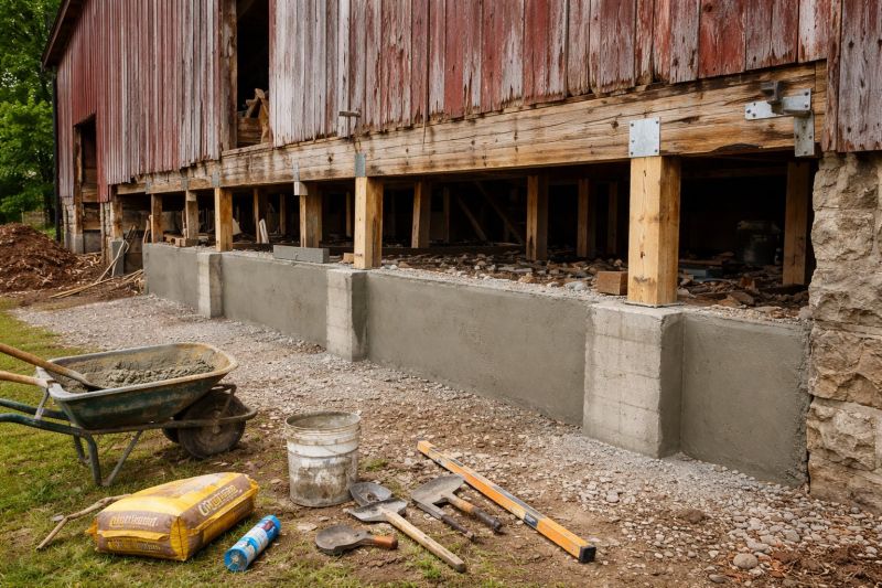 Foundation Renovation in Golden, CO