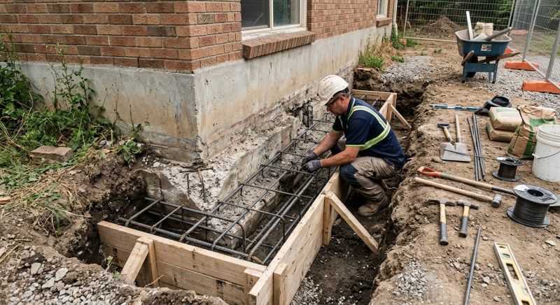 Foundation Repair in Broomfield, CO