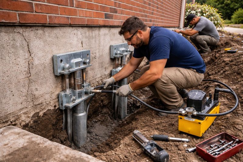 Foundation Repair in Evergreen, CO