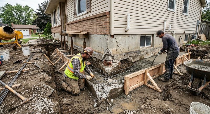 Foundation Repair in Jefferson County, CO