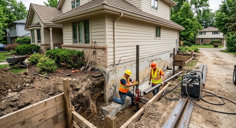 Foundation Repair in Nederland, CO