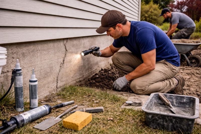 Foundation Repair in Nederland, CO