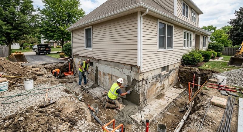 Foundation Restoration in Golden, CO