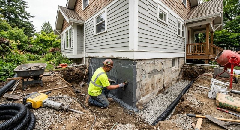 Foundation Restoration in Golden, CO