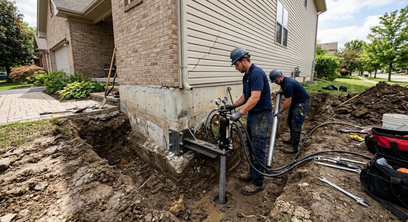 Foundation Settlement Repair in Golden, CO
