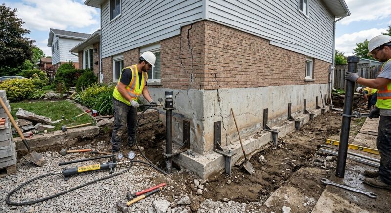 Foundation Stabilizing in Arvada, CO